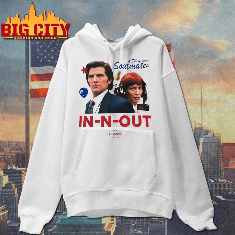 Official Severance They are Soulmates In-N-Out Shirt