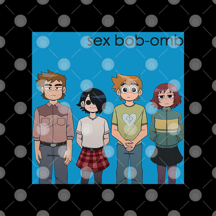 Sex Bob Omb T Shirt