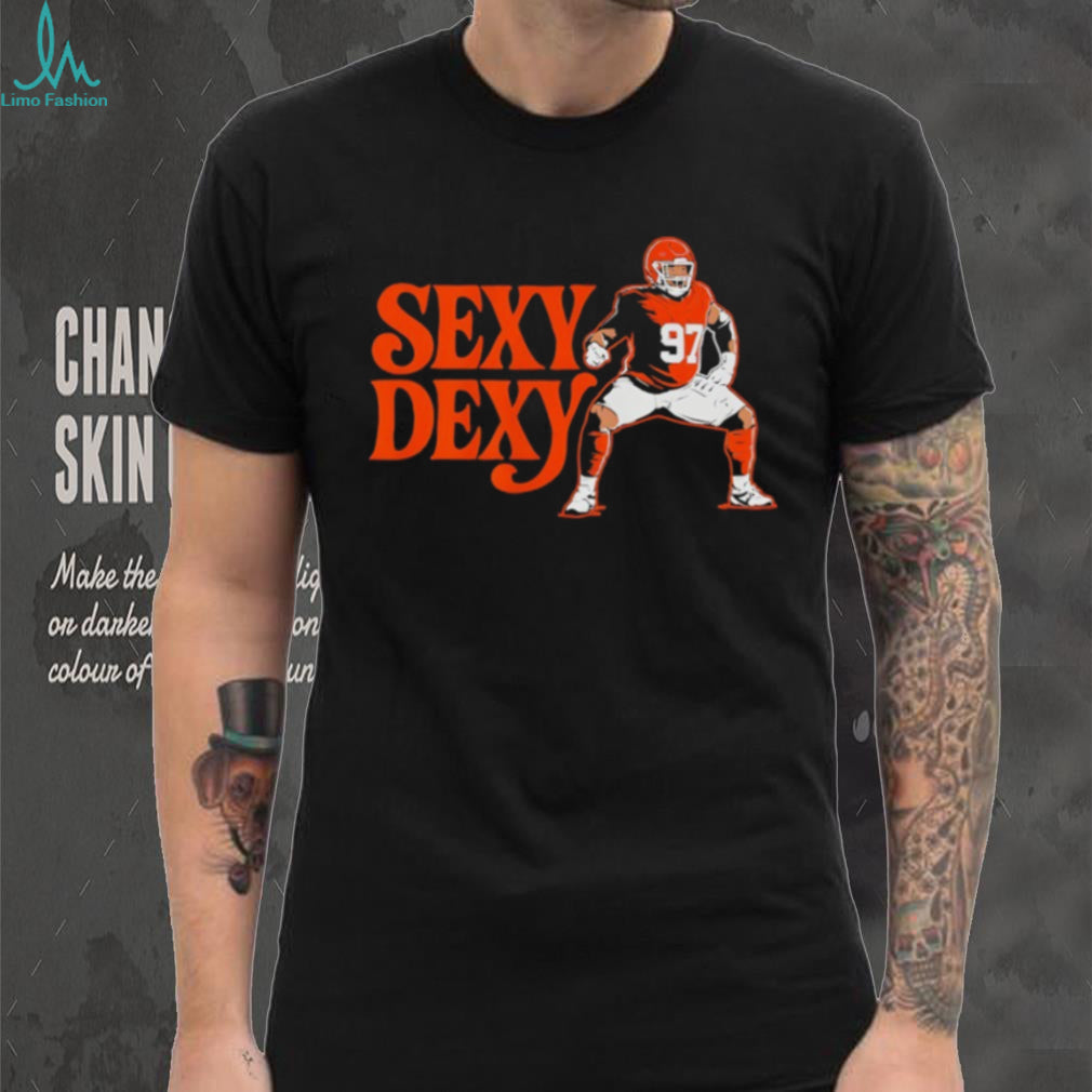Sexy Dexy Dexter Lawrence New York Football Fans Funny Sports T Shirt