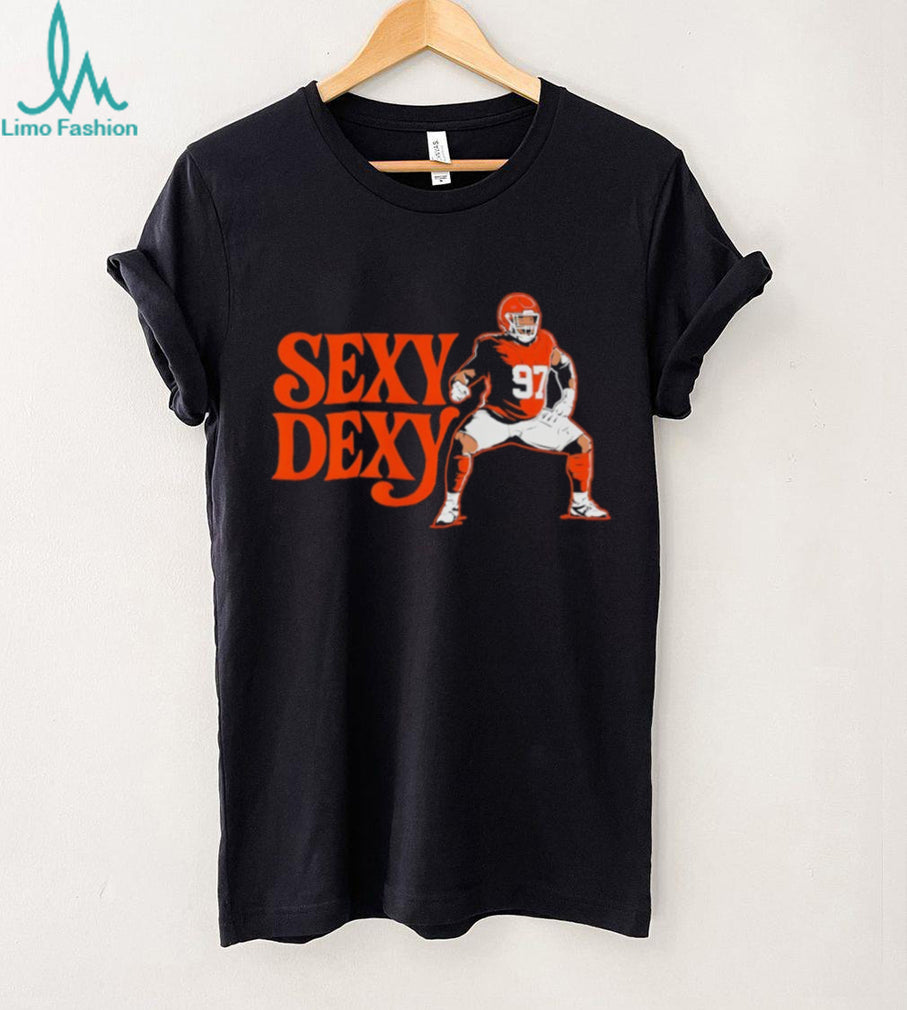 Sexy Dexy Dexter Lawrence New York Football Fans Funny Sports T Shirt