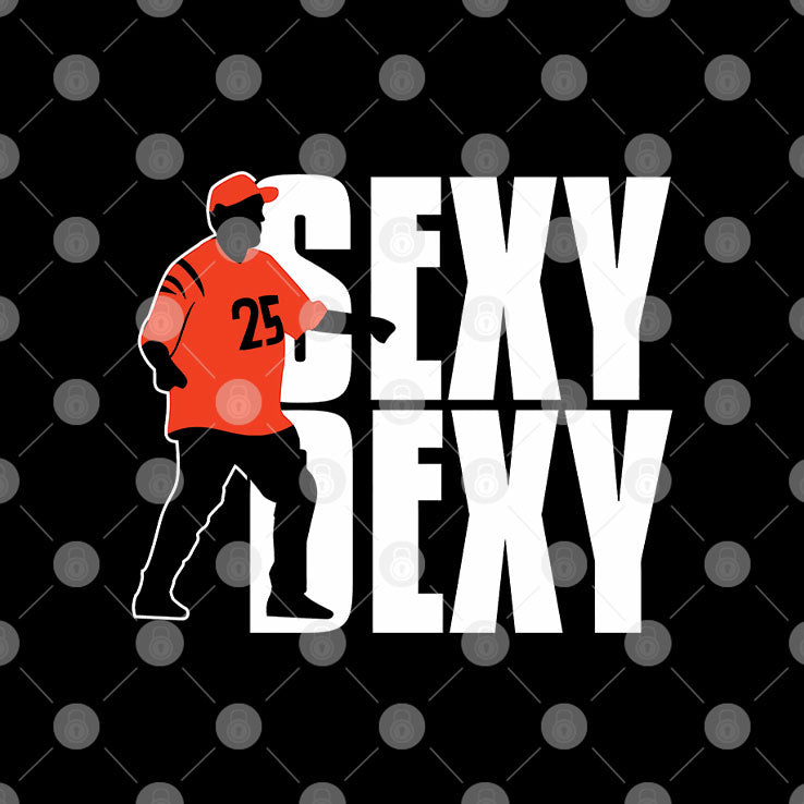 Dexter Lawrence Sexy Dexy 25 Draft Pick T Shirt