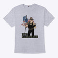 Sgt Slaughter American Flag Shirt
