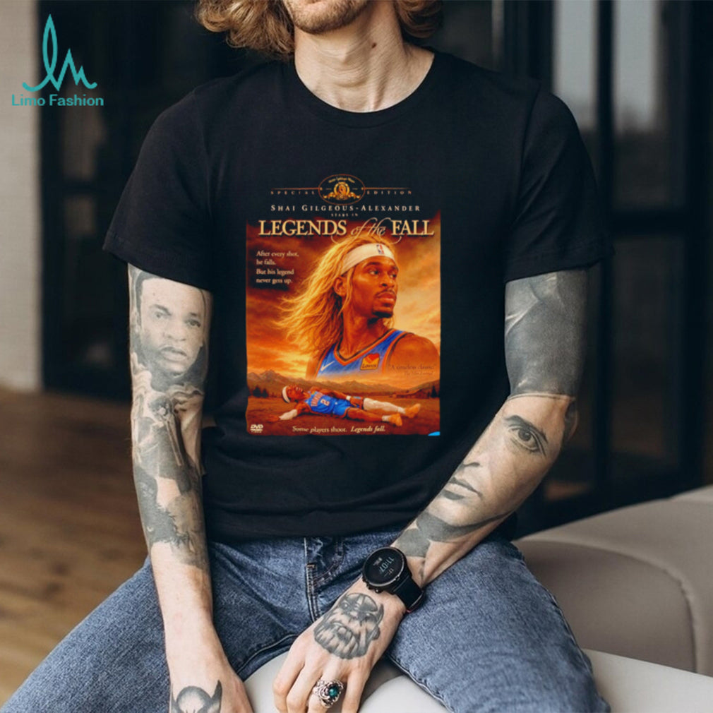 Shai Gilgeous Alexander OKC Thunder Legends of the Fall shirt