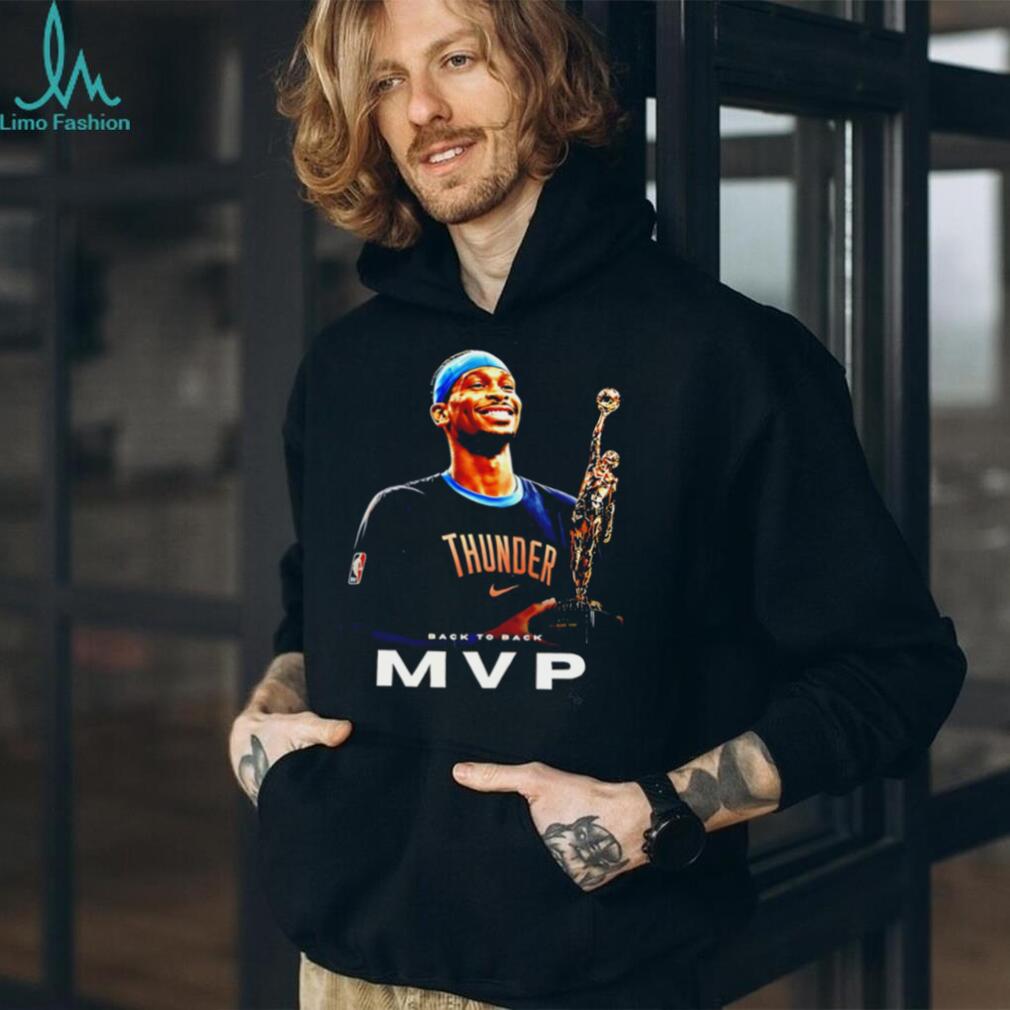 Shai Gilgeous Alexander Oklahoma City Thunder Mvp graphic shirt