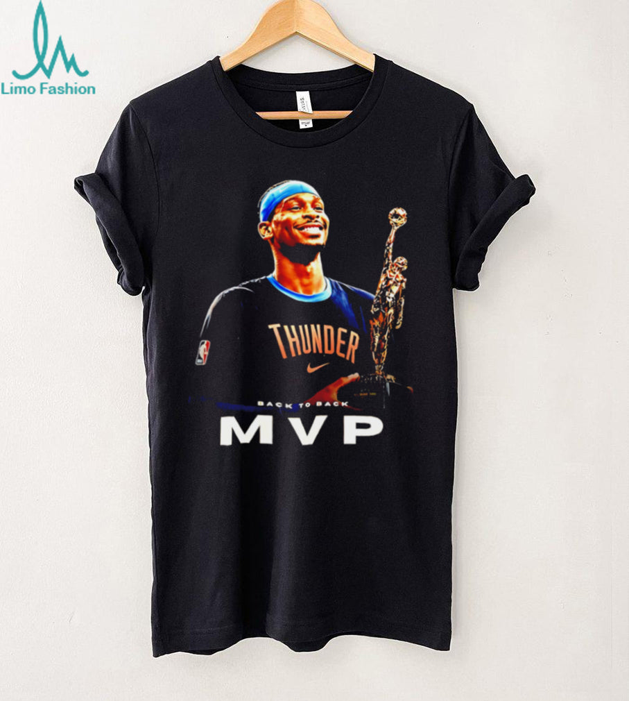 Shai Gilgeous Alexander Oklahoma City Thunder Mvp graphic shirt