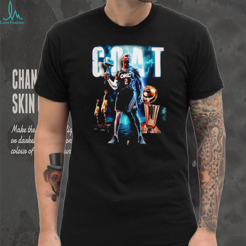 Shai Gilgeous Alexander graphic shirt