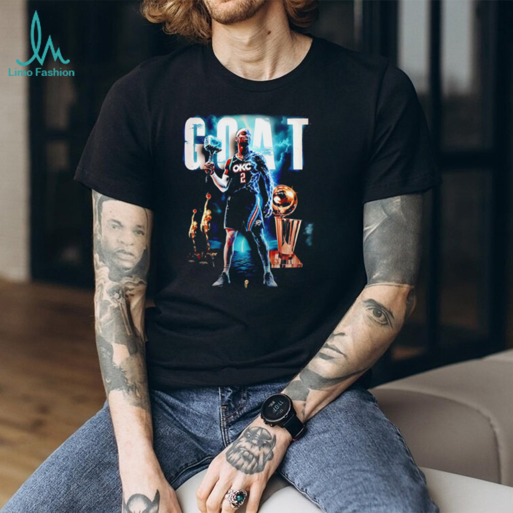 Shai Gilgeous Alexander graphic shirt