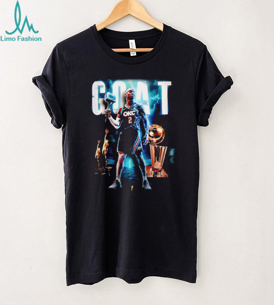 Shai Gilgeous Alexander graphic shirt