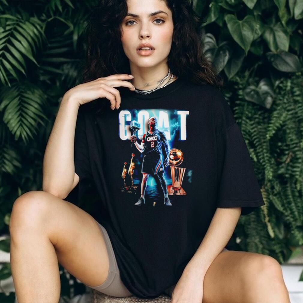 Shai Gilgeous Alexander graphic shirt