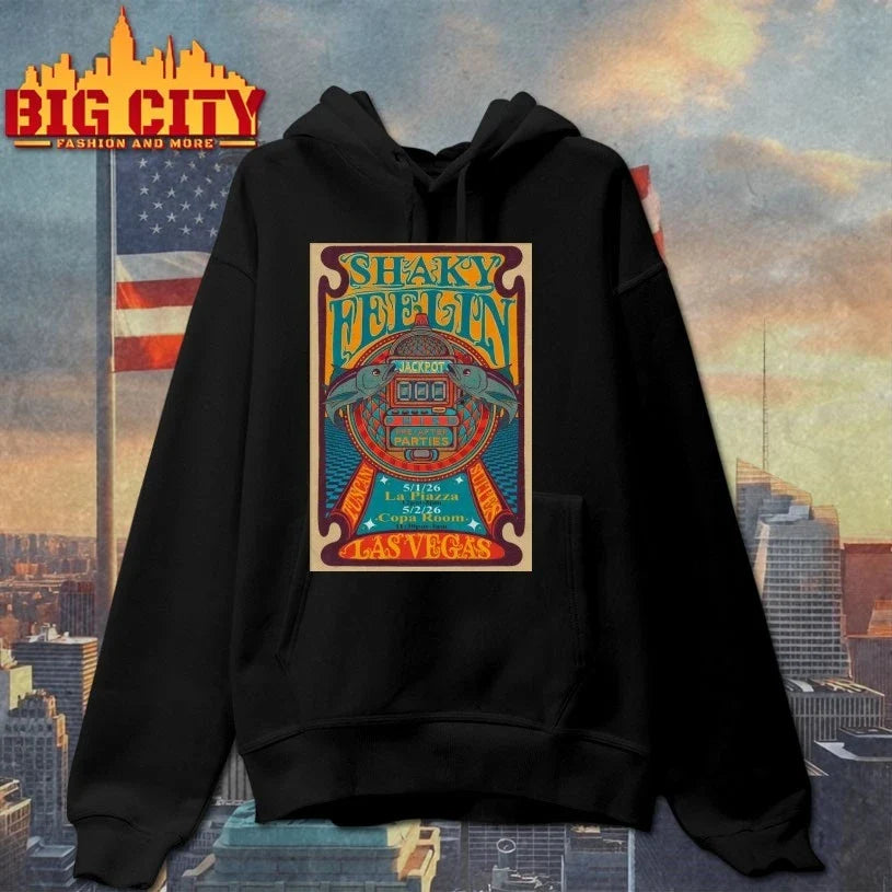 Shaky Feelin Las Vegas NV May 1-2 2026 Poster shirt