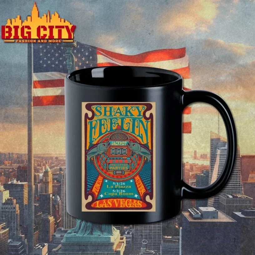 Shaky Feelin Las Vegas NV May 1-2 2026 Poster shirt