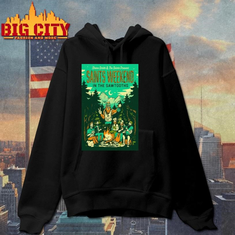 Shane Smith &amp; the Saints Saints Weekend in the Sawtooths 2026 Poster Shirt