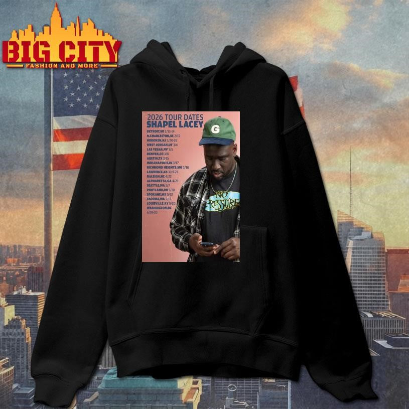 Shapel Lacey 2026 Tour Poster Shirt