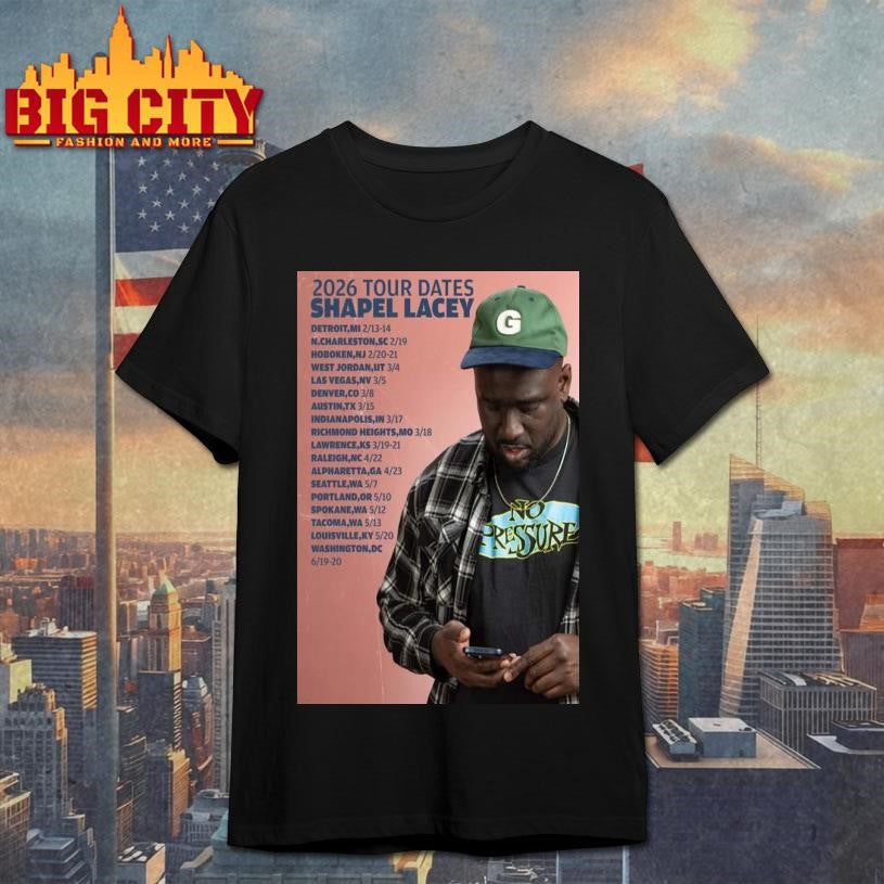 Shapel Lacey 2026 Tour Poster Shirt