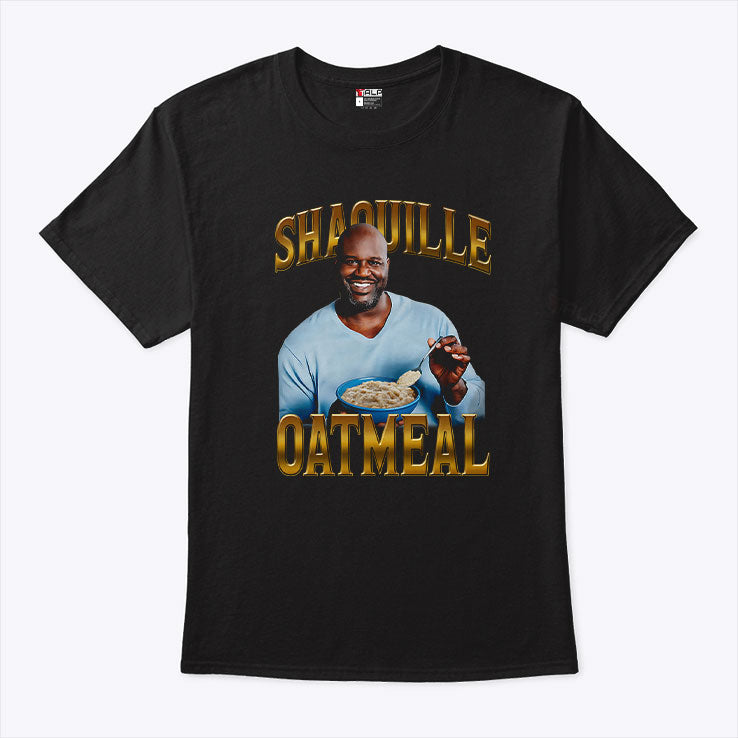 Shaquille O’Neal Shaquille Oatmeal T Shirt
