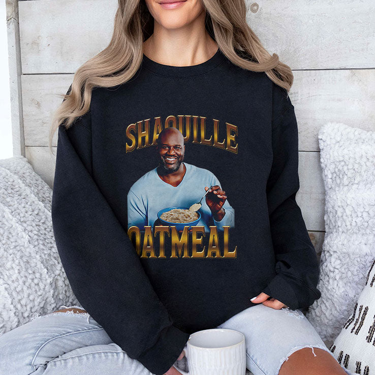 Shaquille O’Neal Shaquille Oatmeal T Shirt