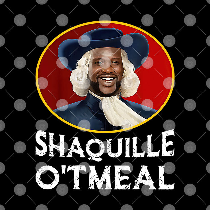 Shaquille Oatmeal Shaquille O’Neal T Shirt