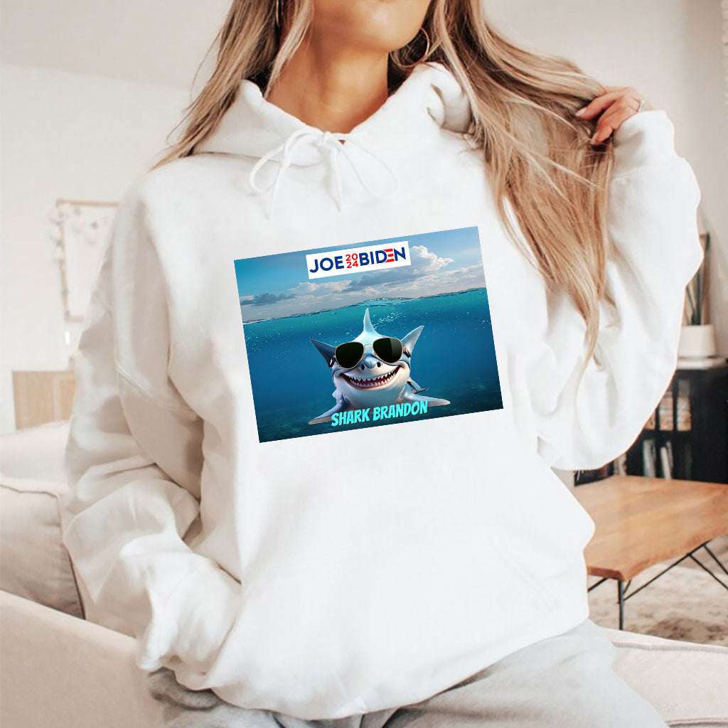Shark Brandon Joe Biden 2024 T Shirt