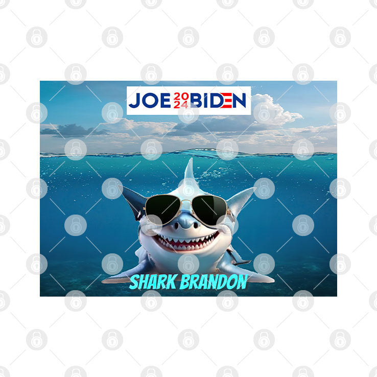 Shark Brandon Joe Biden 2024 T Shirt