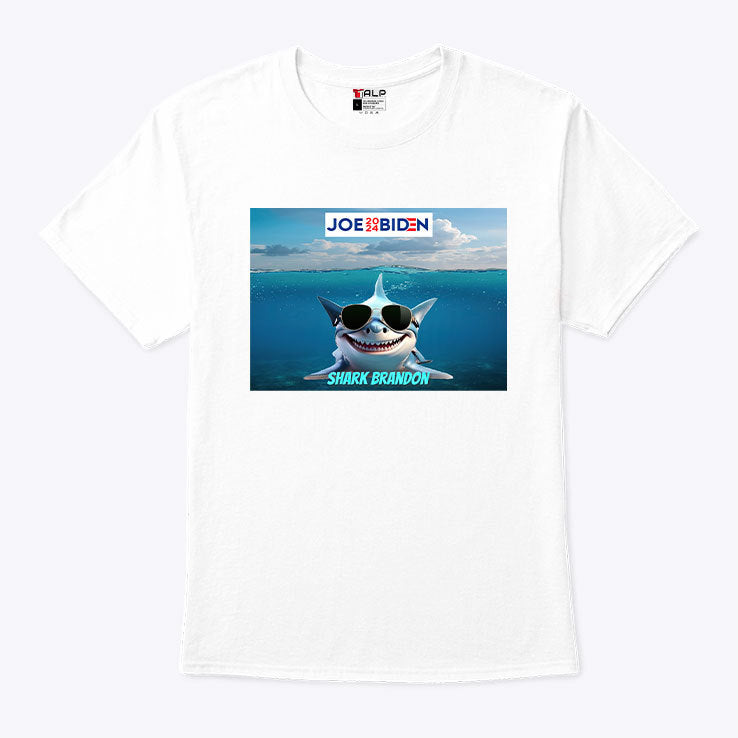 Shark Brandon Joe Biden 2024 T Shirt