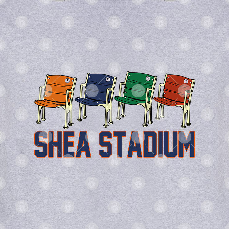 Shea Stadium Seats T Shirt
