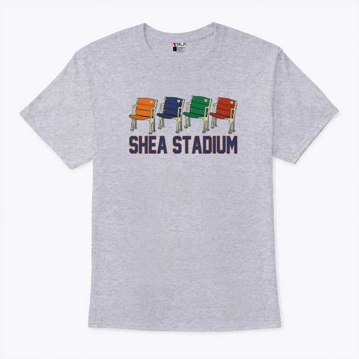 Shea Stadium Seats T Shirt