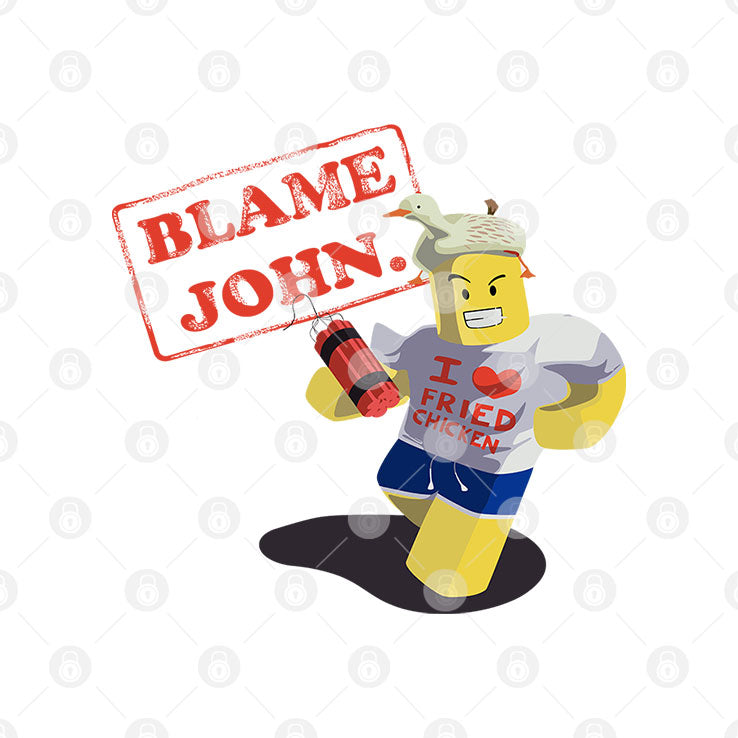 Shedletsky Blame John T Shirt