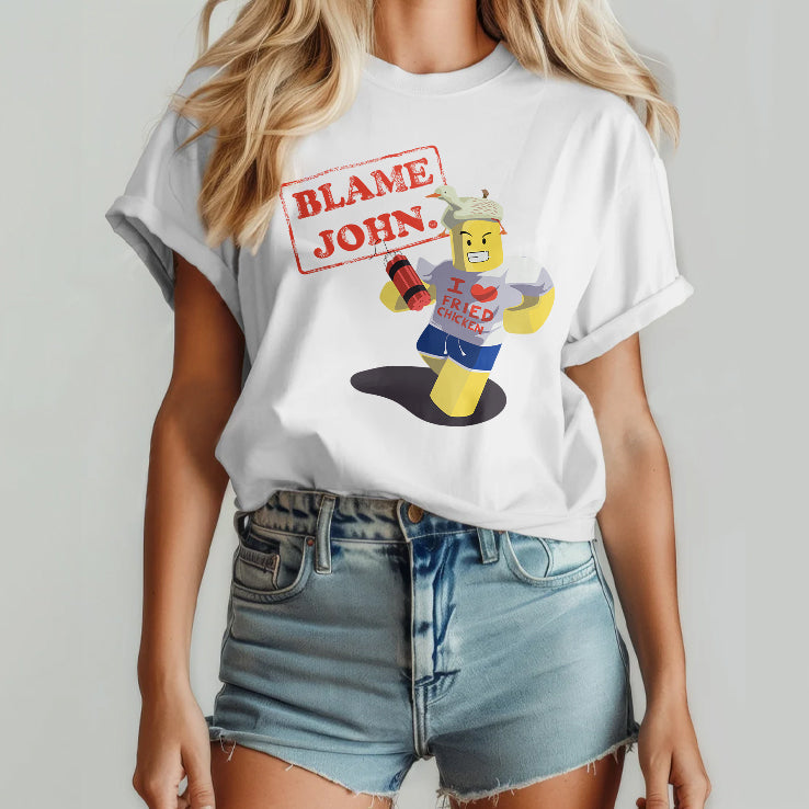 Shedletsky Blame John T Shirt