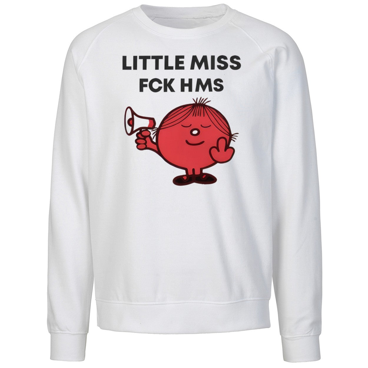 Shelley Blond Little Miss Fck Hms Shirt