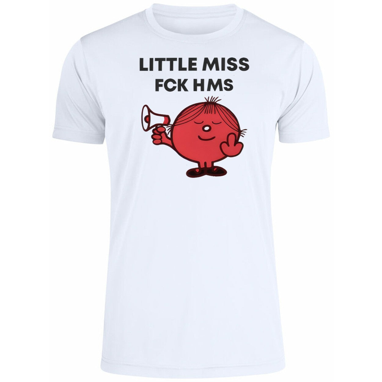 Shelley Blond Little Miss Fck Hms Shirt