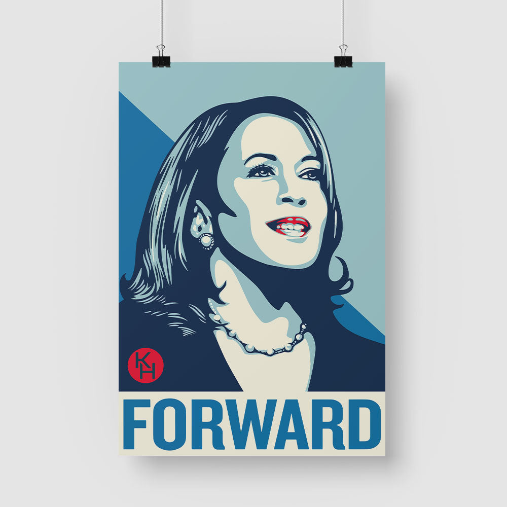 Kamala Forward Poster