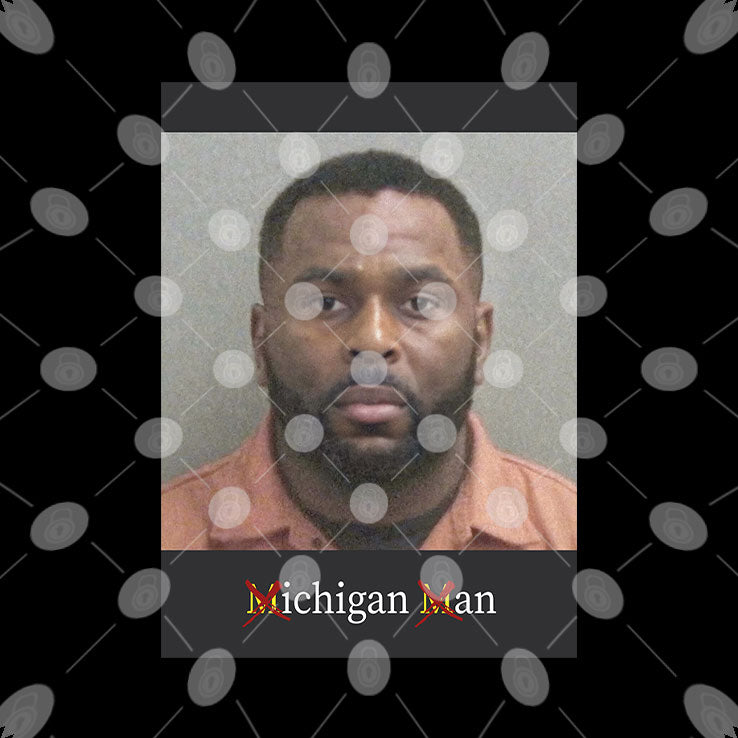 Sherrone Moore Mugshot T Shirt
