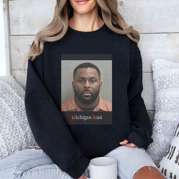 Sherrone Moore Mugshot T Shirt