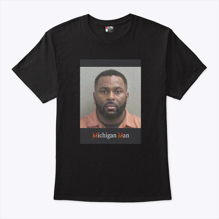 Sherrone Moore Mugshot T Shirt