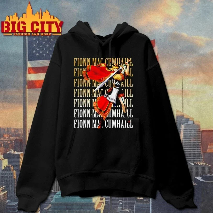 Shin Megami Tensei V Vengeance Fionn Mac Cumhaill Shirt