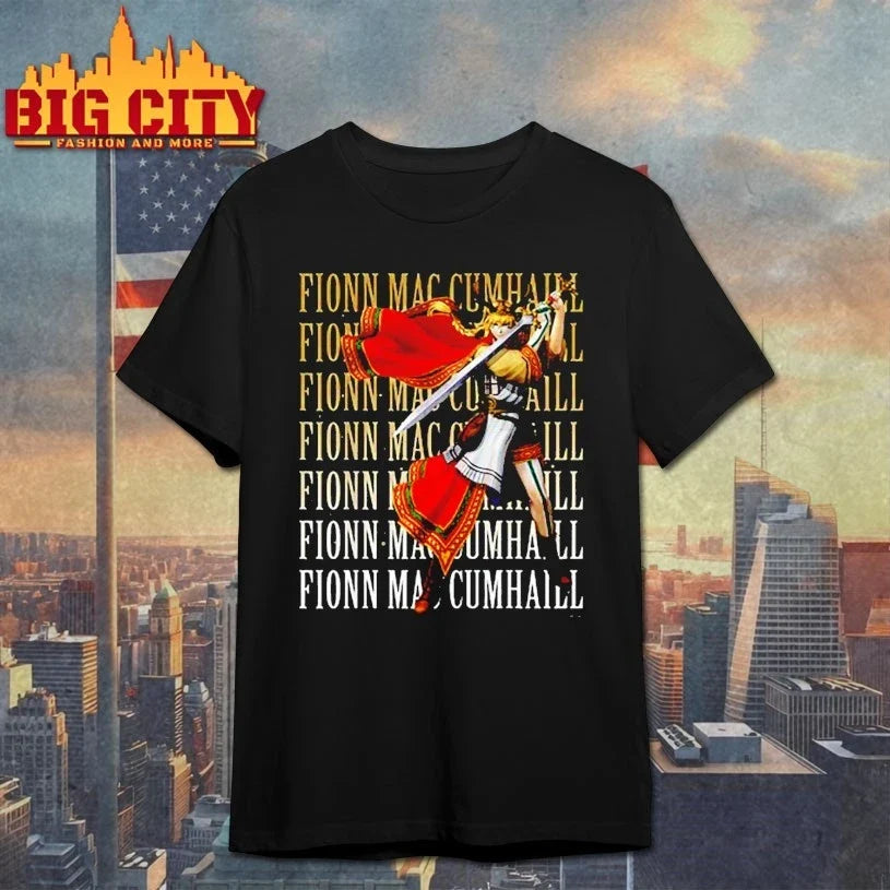 Shin Megami Tensei V Vengeance Fionn Mac Cumhaill Shirt
