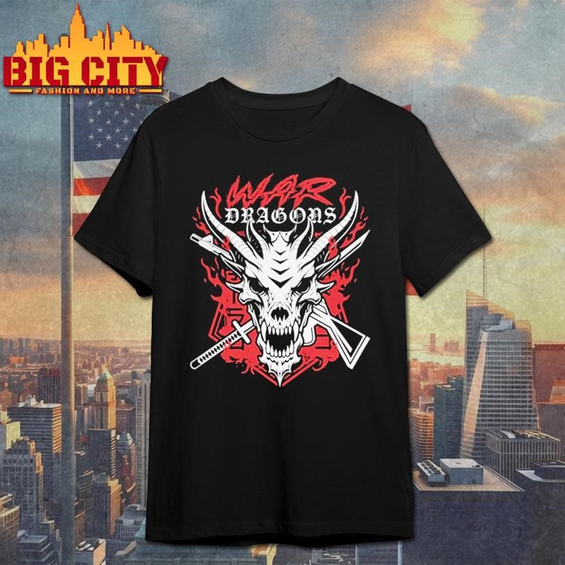 Shingo Takagi And Drilla Maloney War Dragons Shirt