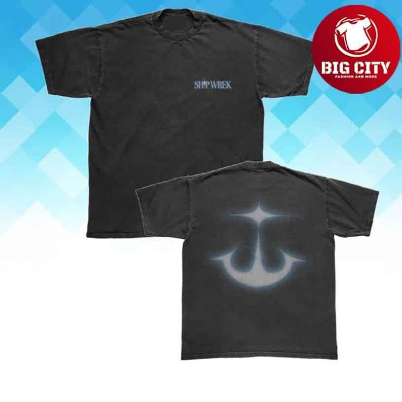 Shipwreck Anchor Two Sided Shirt