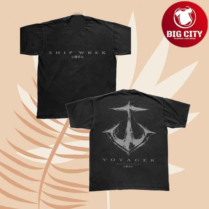 Shipwreck Voyage Two Sided Shirt