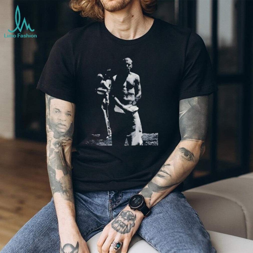 Shirtless Justin Bieber B&W Artistic Minimalist T Shirt