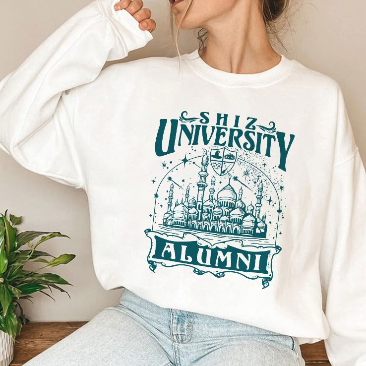 Shiz University Alumni T Shirt