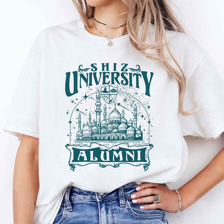 Shiz University Alumni T Shirt