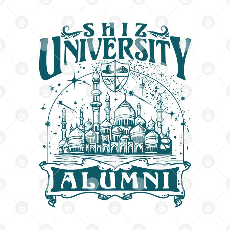 Shiz University Alumni T Shirt