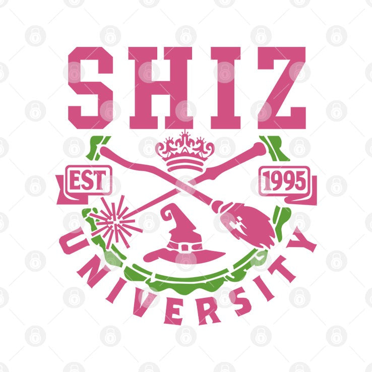Shiz University Since 1995 Wicked T Shirt