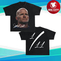 Shnow Coach Mcdermott Oversized Heavyweight Face Two Sided Shirt