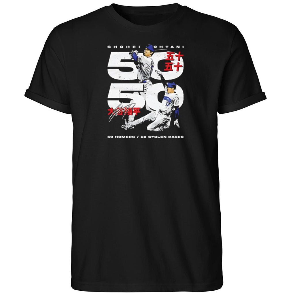 Shohei Ohtani 50-50 Baseball Shirt