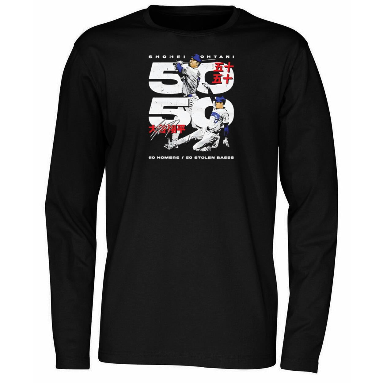 Shohei Ohtani 50-50 Baseball Shirt