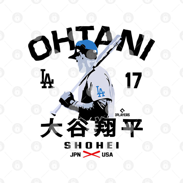 Shohei Ohtani JPN X USA T Shirt