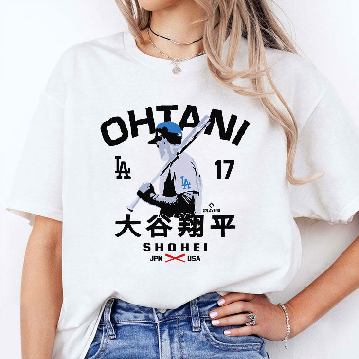 Shohei Ohtani JPN X USA T Shirt