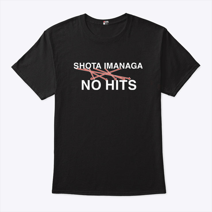 Shota Imanaga No Hits Shirt